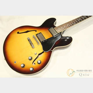 Gibson ES-335 Vintage Burst 2020年製 【返品OK】[QK193]