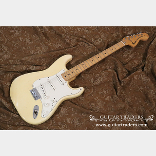 Fender1973 Stratocaster "Olympic White Finish with  Hardtail"