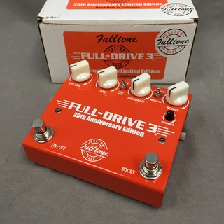 Fulltone FULL-DRIVE 3 20th Anniversary Edition