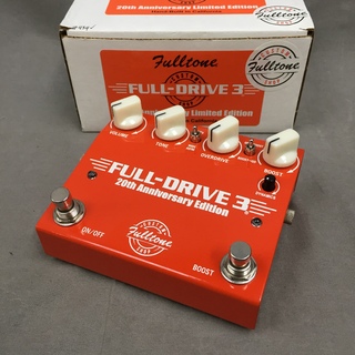 FulltoneFULL-DRIVE 3 20th Anniversary Edition