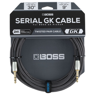 BOSS ボス BGK-30 ギターシンセサイザー用ケーブル デジタルシリアルGK対応 約9メートル 両側ストレートプラグ