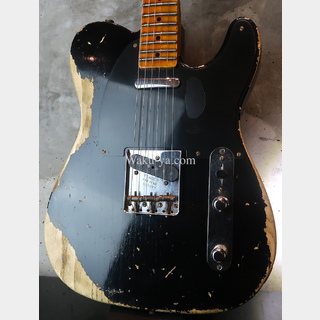 Fender Custom Shop '52 Telecaster Heavy Relic / Black