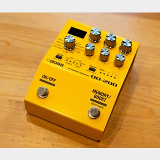 【新品未使用】BOSS OD-200、純正アダプター1個 Amazon | BOSS ボス - エフェクター／ハイブリッド ドライブ OD