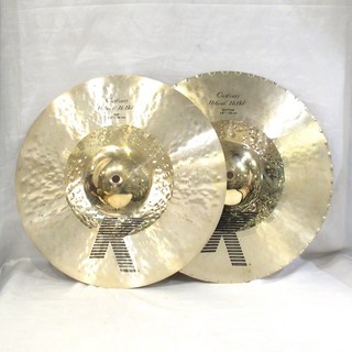 Zildjian 【USED】K Custom Hybrid HiHat 14 1/4'' pair [1140g/1335g]