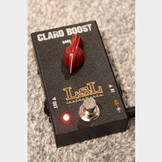 LSL INSTRUMENTS Claro Boost Clean Boost 【国内希少】【高品質クリーンブースター】【made in USA】