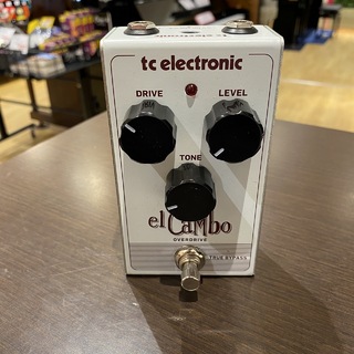 tc electronicEL CAMBO OVERDRIVE【現物画像】