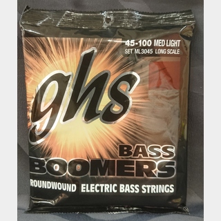 ghs Bass Boomers (045/100)【Nickel-Plated Steel over Hex Core4弦】