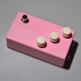 HTJ-WORKS 【エイチティージェイワークス】-Bright Horse- Over Drive Pink Color【送料無料】