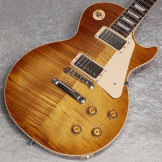 Gibson ISHIBASHI Exclusive Les Paul Standard 50s Figured Dirty Lemon Burst(重量:3.90kg)【新宿店】