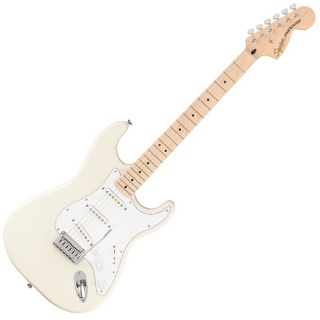 Squier by Fender Affinity Stratocaster Olympic White / MN