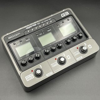 ZOOM G3 / Gutiar Effects & Amp Simulator 【新宿店】