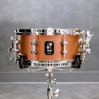 SonorSQ1-1306SDW SGM [SQ1 Snare Drum 13×6 / Satin Copper Brown]