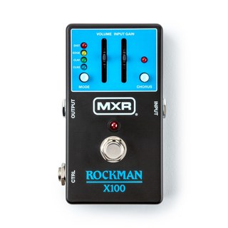 MXR MX100 ROCKMAN X100 ANALOG TONE PROCESSOR ※2月2日発売予定