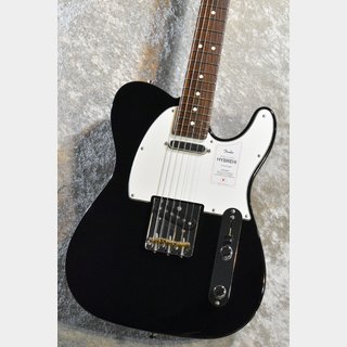 Fender MADE IN JAPAN HYBRID II TELECASTER Black  #JD23017552【3.41kg】