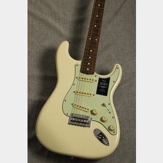 Fender Vintera 60s Stratcaster Mod Pau Ferro Olympic White  #22209094【48回無金利】