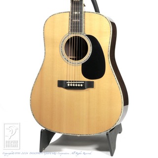 C.F.MARTIN CTM D-45 (Italian Alpine & Madagascar Rosewood)