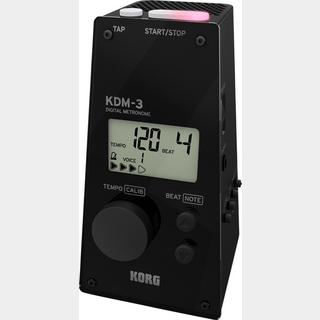 KORG KDM-3-BK デジタル メトロノーム ブラック