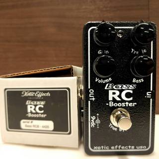 Xotic BASS RC Booster