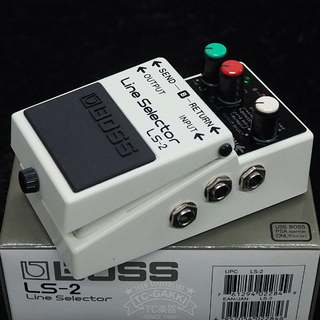 BOSS LS-2 Line Selector