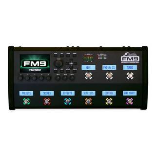 Fractal Audio Systemsが“FM9 MARK Ⅱ TURBO by 今剛”を発表実際の現場 