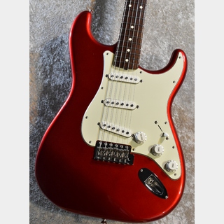 Fender MIJ Traditional 60s Stratocaster Candy Apple Red【2021美品中古】【軽量3.15kg!/限定カラー】