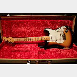 Fender Custom Shop 1956 Stratocaster 2 Tone Sunburst Heavy Relic 2010