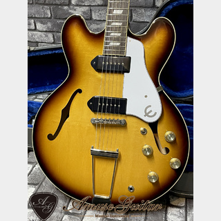 Epiphone Casino USA Collection # Vintage Burst 2021年製【Beautiful Condition!!】"Gibson P-90" w/OHC 2.84kg