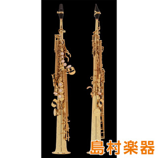 H. Selmer シリーズ3 Jubilee GL ソプラノサックス Bb ゴールドラッカー 彫刻入り HighGキー付ジュビリー