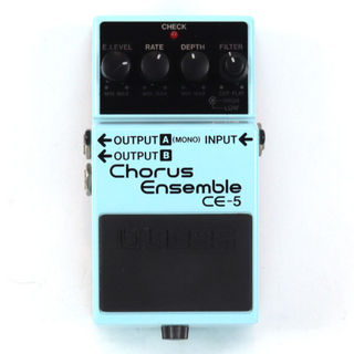 BOSS 【中古】コーラスアンサンブル エフェクター BOSS CE-5 Chorus Ensemble ギターエフェクター