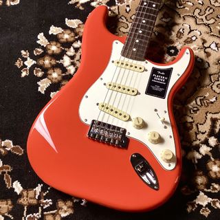 FenderPlayer II Stratocaster Coral Red エレキギター ストラトキャスター
