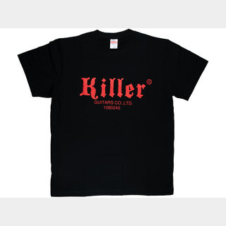 Killer Tシャツ 赤ロゴ Lサイズ