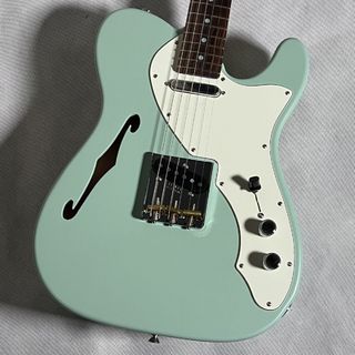 FenderMade in Japan Limited Kusumi Color Telecaster Thinline Kusumi Green【現物画像】2.63kg