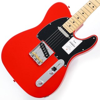 Fender Made in Japan Hybrid II Telecaster (Modena Red/Maple)