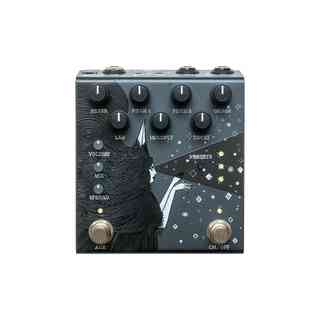 Old Blood Noise Endeavors Dark Star V3 Black Stereo Soundscape Reverb リバーブ【渋谷店】