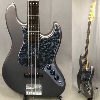 Three Dots Guitars JB Active EMG-SJX Grey Metallic