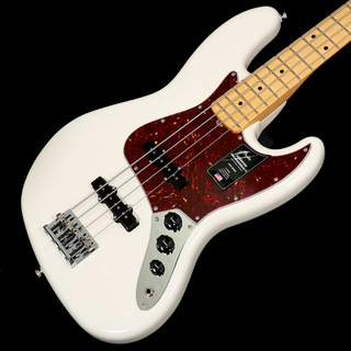 FenderAmerican Professional II Jazz Bass Maple Fingerboard Olympic White [4.17kg]【池袋店】