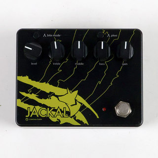 Limetone Audio 【中古】 Limetone Audio JACKAL ハイゲインドライブペダル ギターエフェクター