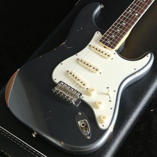 Fender Custom Shop 1967 Stratocaster Relic/CC Headware Aged Charcoal Frost Metallic【御茶ノ水本店】