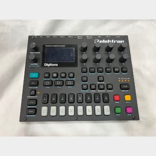 elektron Digitone ◆1台限りの展示品特価!【TIMESALE!~1/26 19:00!】【ローン分割手数料0%(12回迄)】