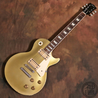 Tokai LS-100 Gold Top "Love Rock" with Vintage L-500【1981年製】