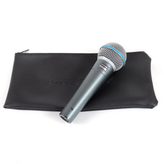 Shure 【中古】 マイク ダイナミックマイク シュアー SHURE BETA58A シュア マイクロフォン ベータゴッパ