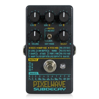 SubdecayPixelWave Phase Distortion Synthesizer ギターシンセサイザー エフェクター