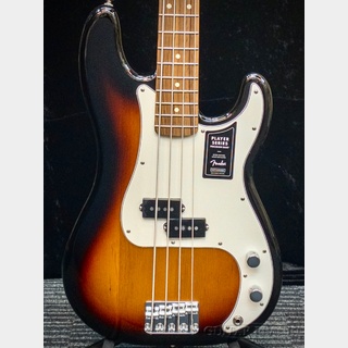 FenderPlayer Precision Bass -3 Color Sunburst/Pau Ferro-【3.99kg】【48回金利0%対象】【送料当社負担】