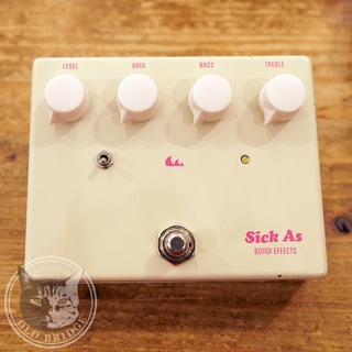 BONDI EFFECTS Sick As Custom White