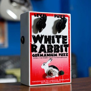 DEAN RAMSAY White Rabbit Germanium Fuzz【USED】