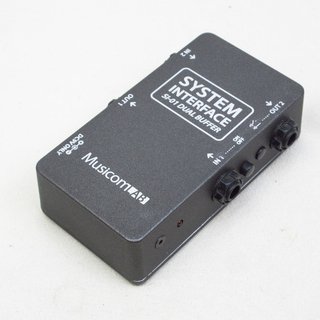 Musicom LAB SYSTEM INTERFACE SI-01 Dual Buffer バッファー 【横浜店】