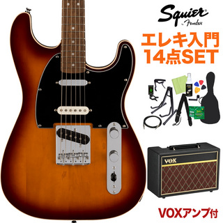 Squier by Fender Paranormal Custom Nashville Stratocaster C2TS 初心者セット VOXアンプ付