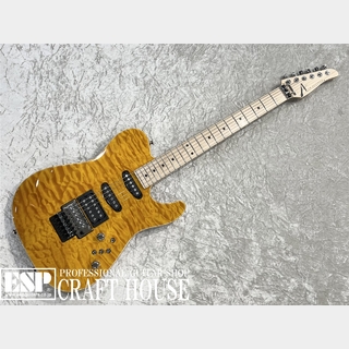 TOM ANDERSON Top T / Transparent Amber with Binding, Matching Back