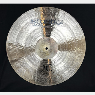 istanbul Mehmet【トルコシンバルツアー選定品】MC Jazz 18" Crash 1,334g