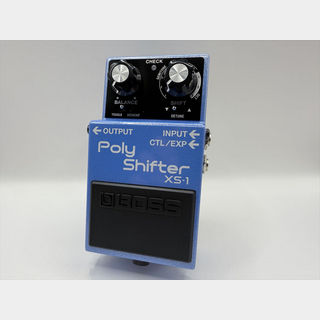 BOSSより、従来のピッチ・シフターの常識を覆すエフェクター“XS-1”と